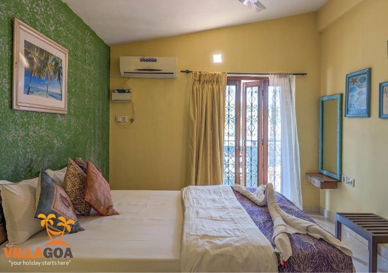 Villa Candolim Exterior foto