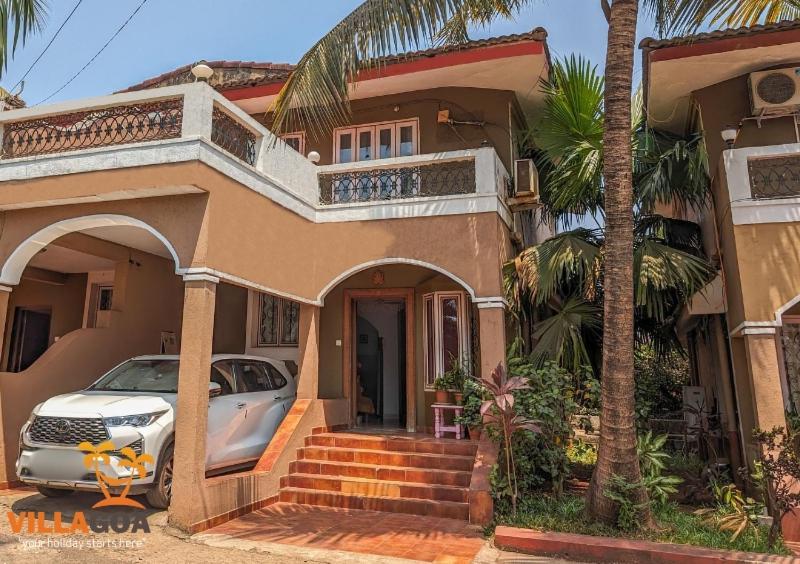 Villa Candolim Exterior foto