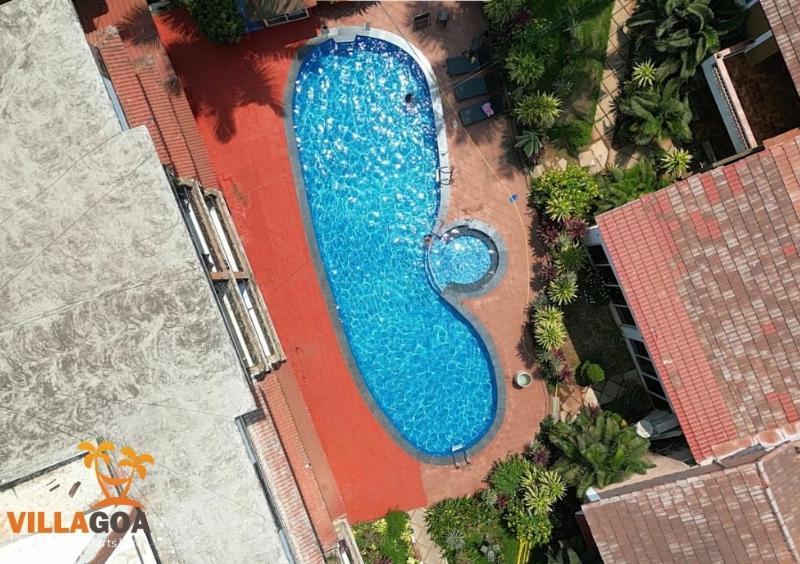 Villa Candolim Exterior foto